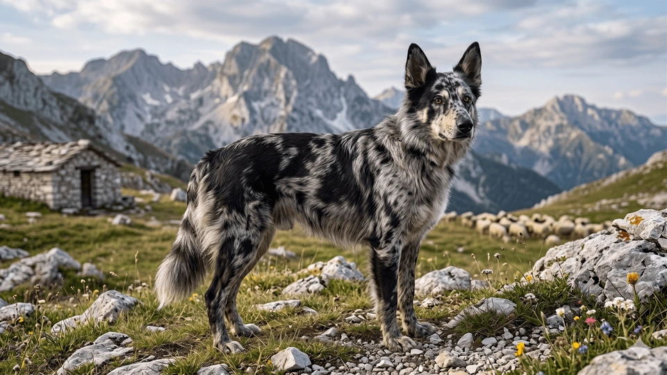 Cane delle Alpi Apuane