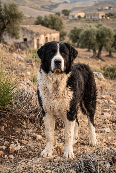 Cane di Mannara Dogs Razza - Prezzo, Temperamento & Foto | AnnunciAnimali