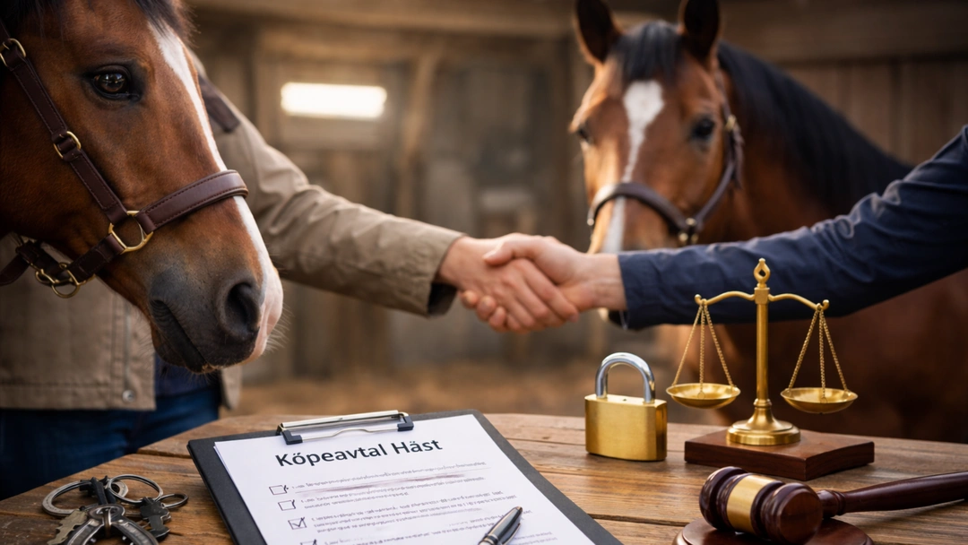 En tryggare hästaffär