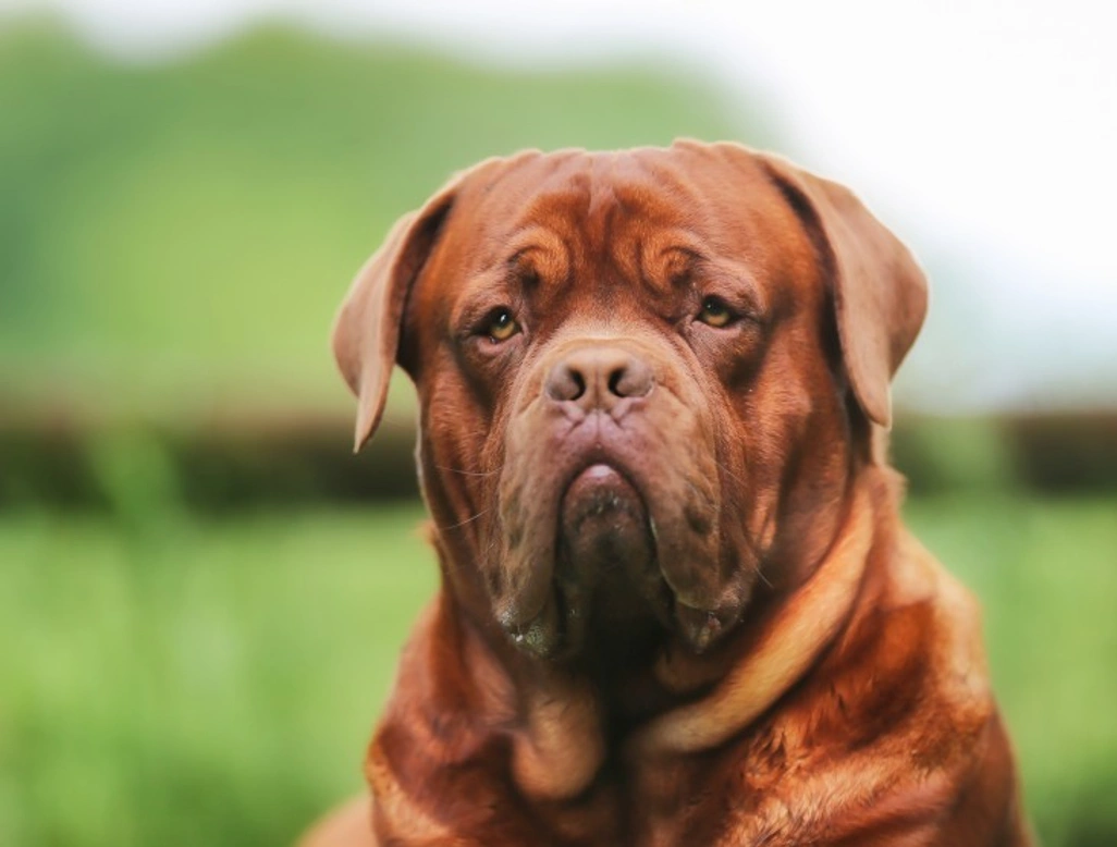 How to tell if your Dogue de Bordeaux’s coat is healthy