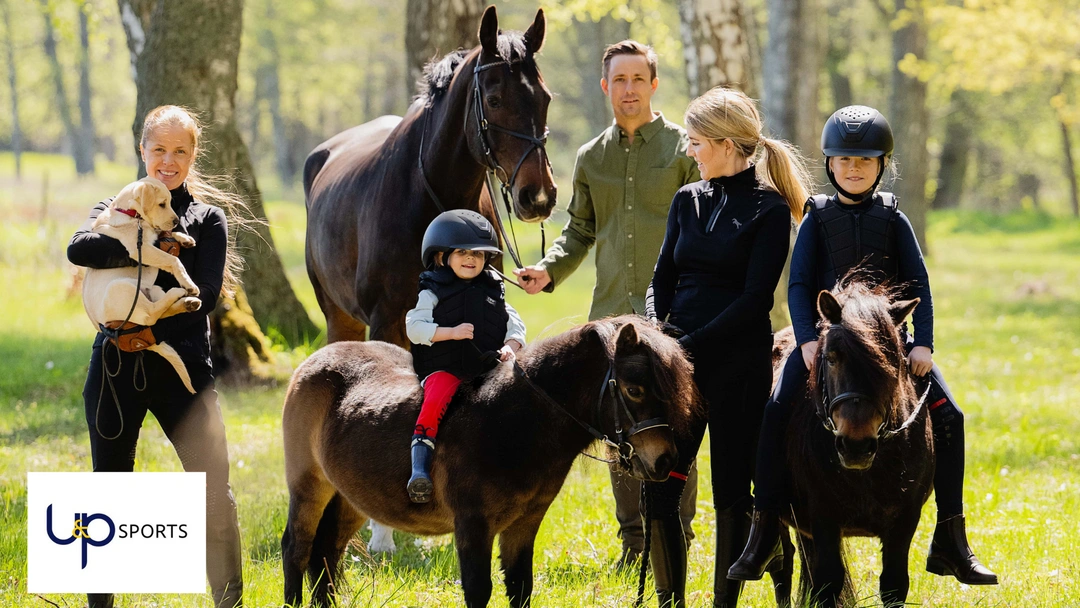 U&P Sports: Fullt fokus på ridkläder med Sportig Stil och Funktion