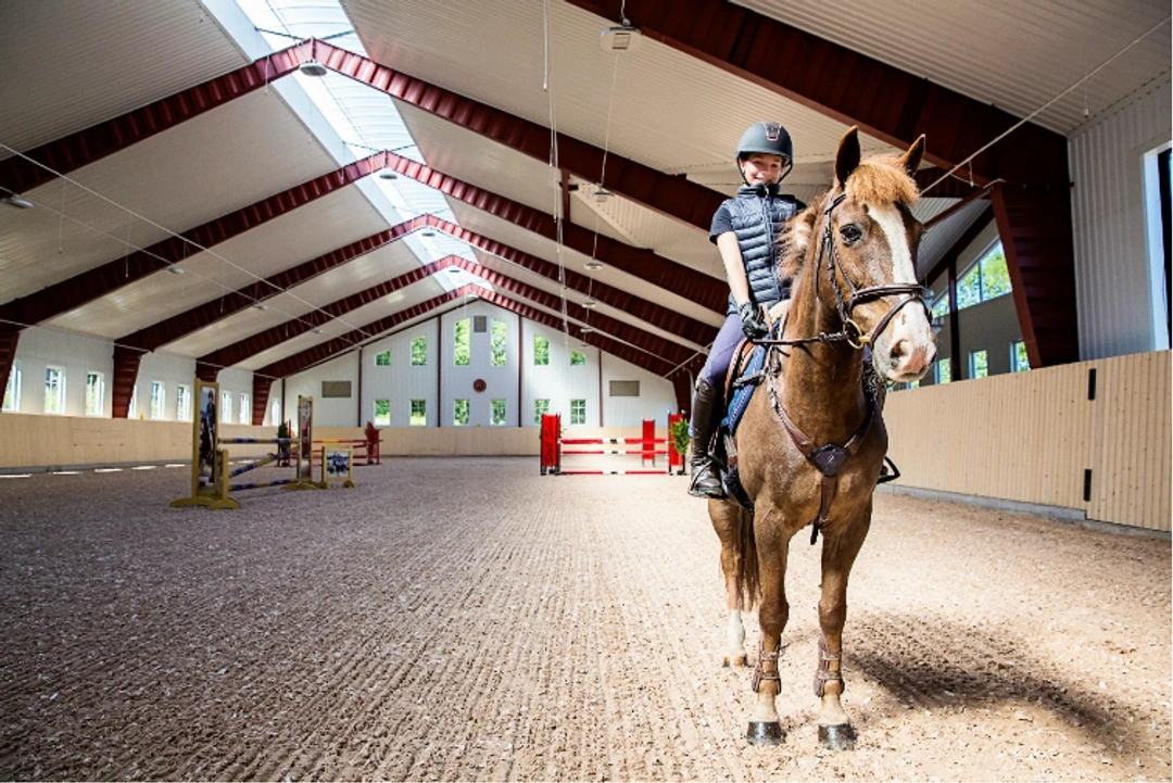 Förverkliga din dröm, bygg ett ridhus