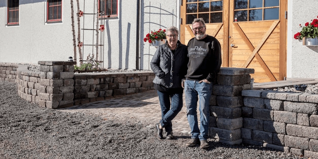 Drömmen blev verklighet