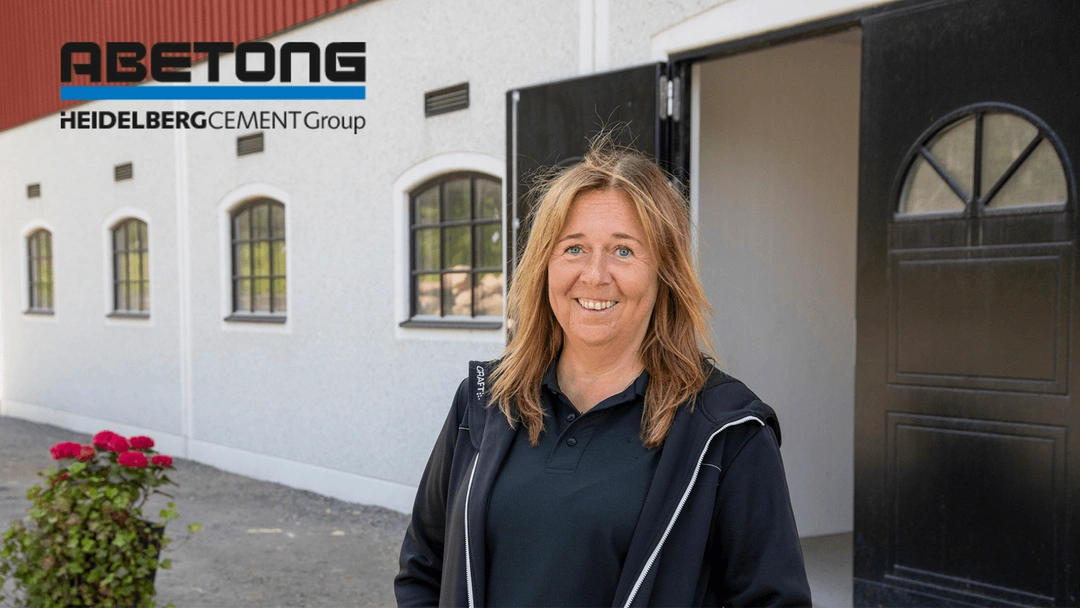 Ett stall där både hästar och människor trivs och mår bra