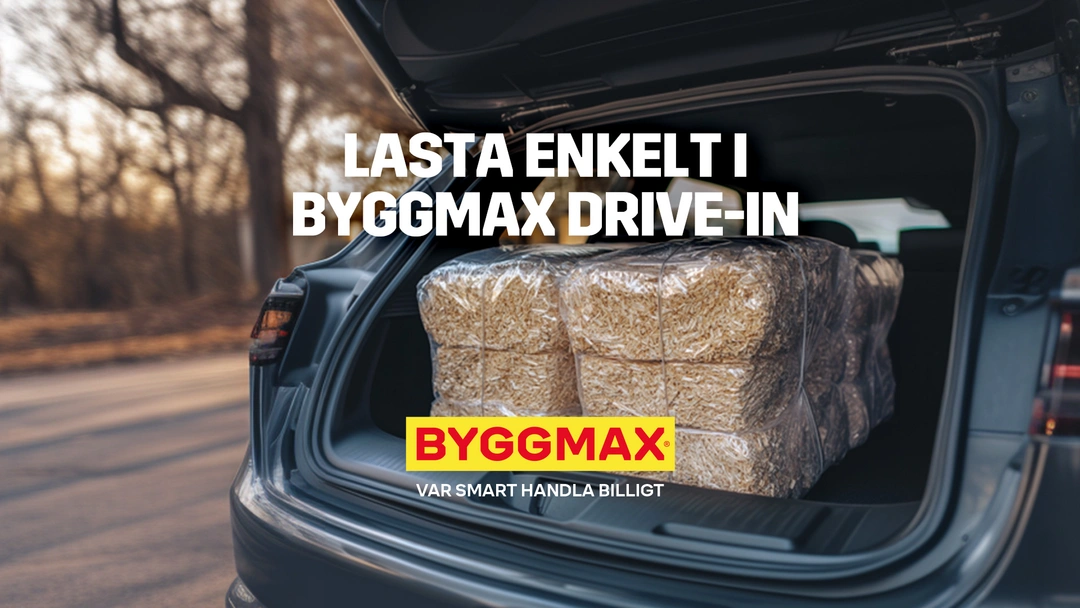Prisvärt och enkelt – Strömedel från Byggmax