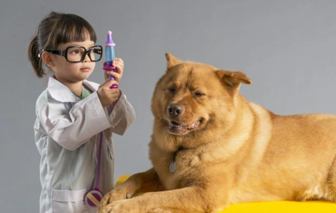 How a Family Dog Can Boost a Child's Development