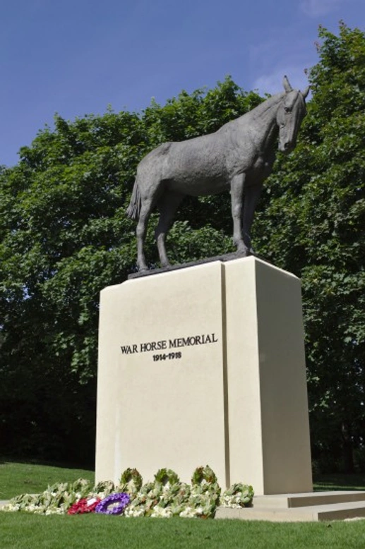 We Will Remember Them: The War Horses' Legacy