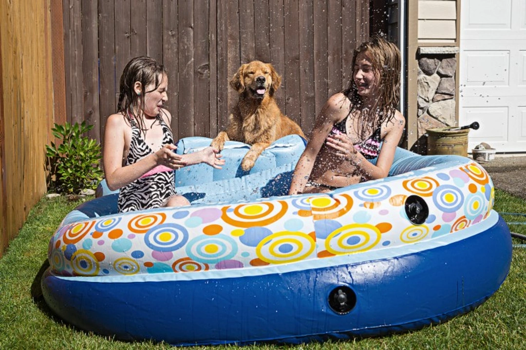 Summer Safety Tips for Your Dog and Paddling Pool