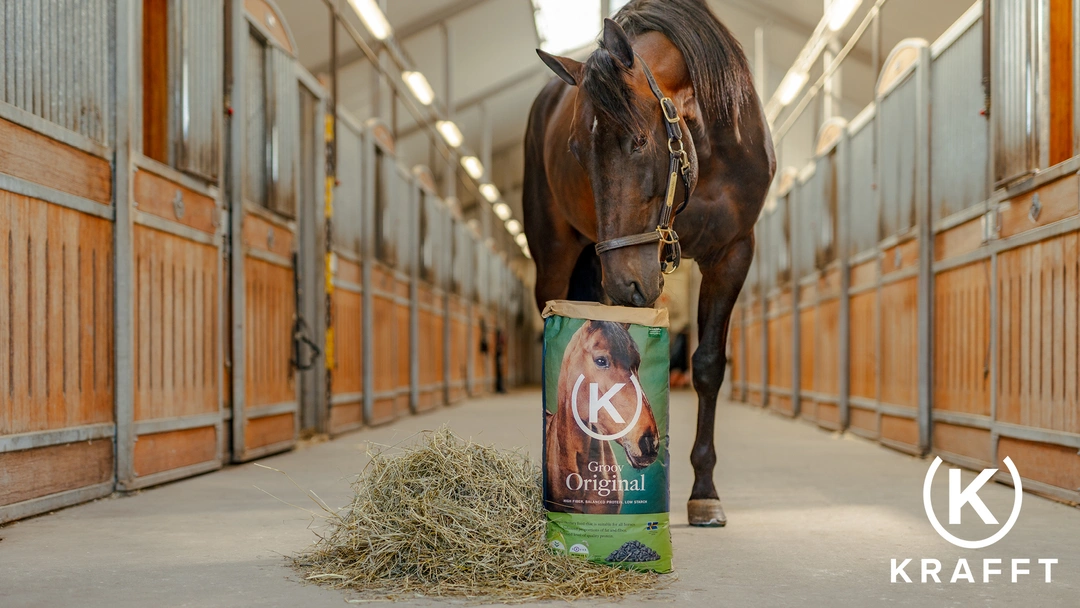 KRAFFT guidar - från gräs till grovfoder