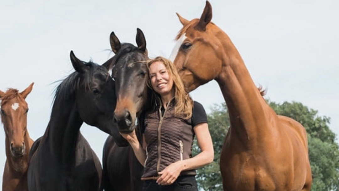 "Bakom annonserna" med Anna Bråkenhielm på Skillinge Dressyr