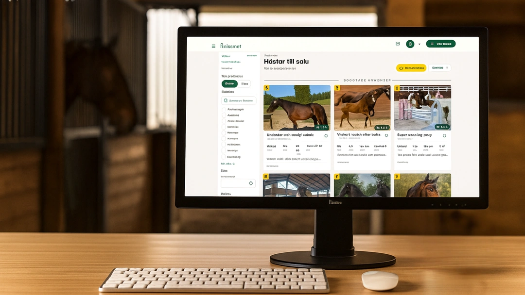 Det bästa sättet att sälja en häst