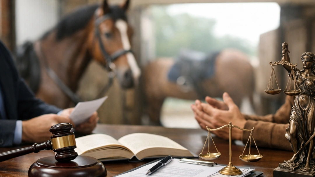 Tvist efter hästköp – när juridisk rådgivning kan bli avgörande