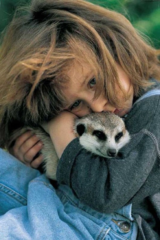 Tippi, la verdadera Mowgli