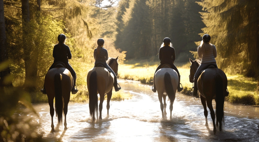 Hästsommar - ha roligt med din häst!