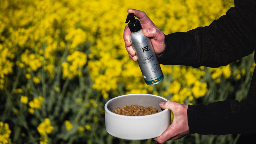 K9 lanserar nytt växtbaserat supertillskott för hundars hälsa