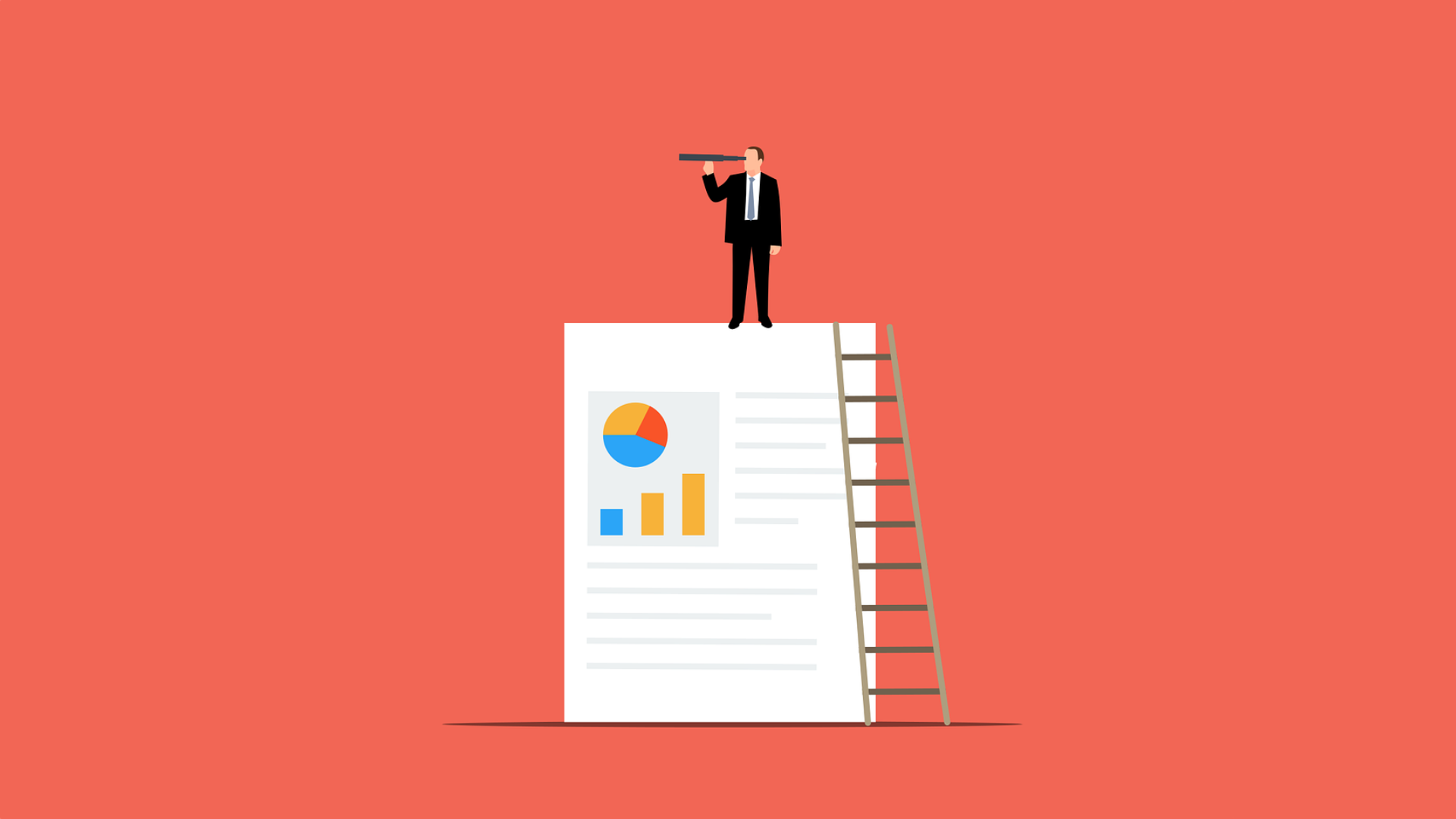 Employeur longue vue