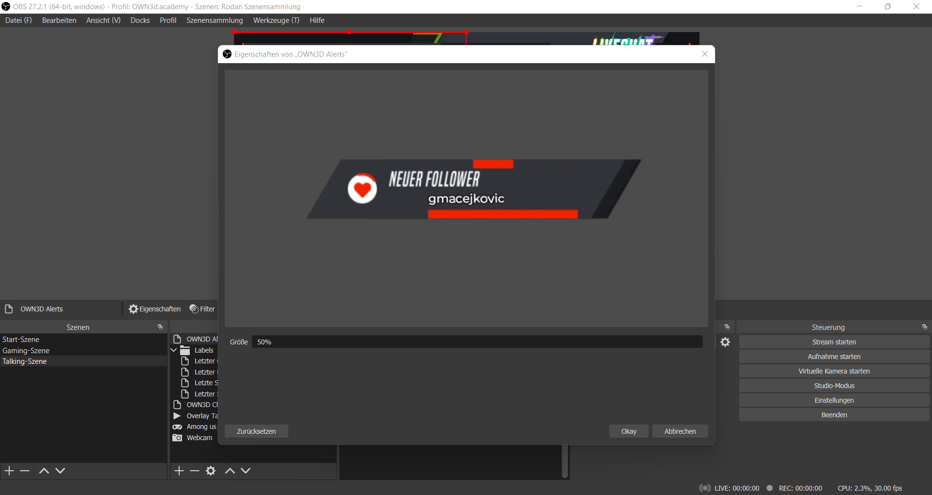 14.OWN3D-tv_OBS_GER OWN3D Pro Alert Source properties.png