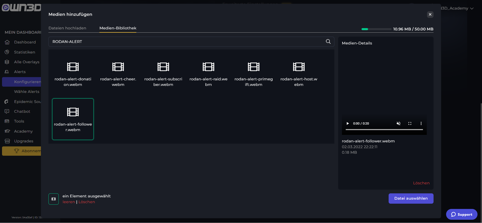 05.OWN3D-tv_OBS_GER OWN3D Pro Alert Settings Follower Media Library choose.png