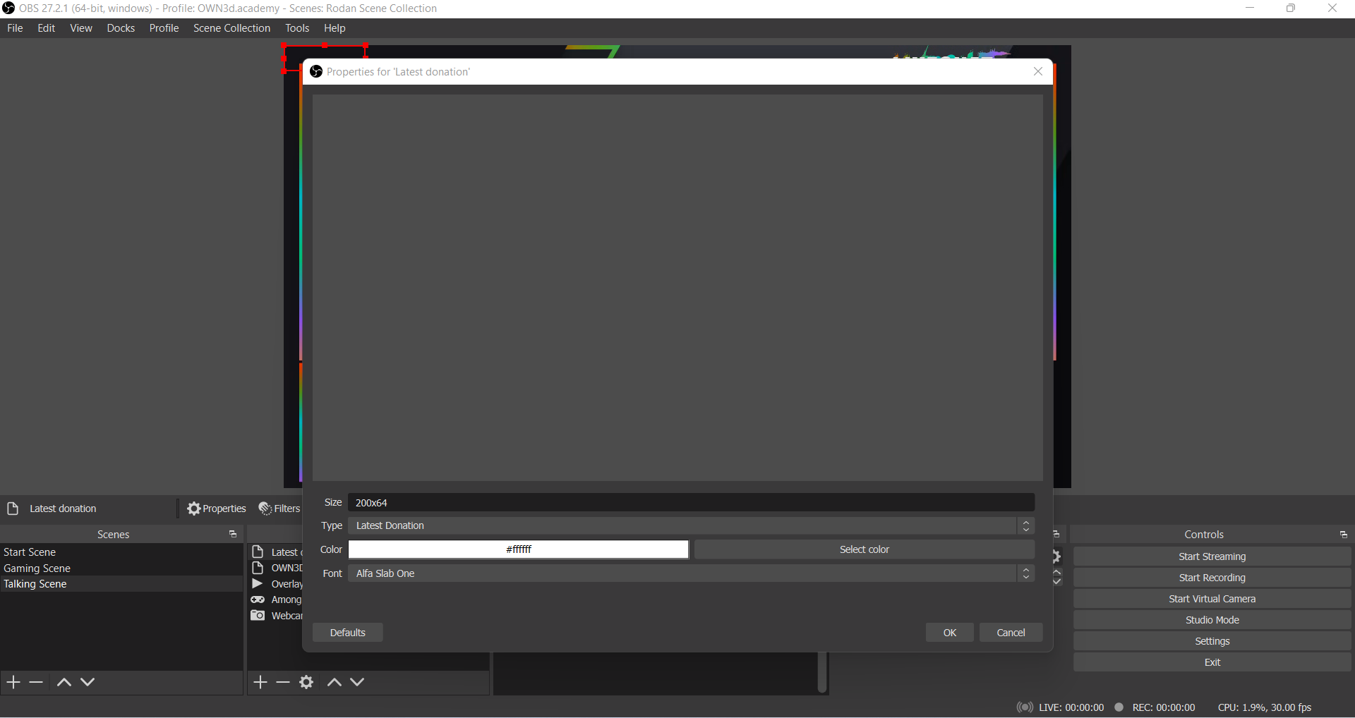 03.OWN3D-tv_OBS_ENG labels source properties.png