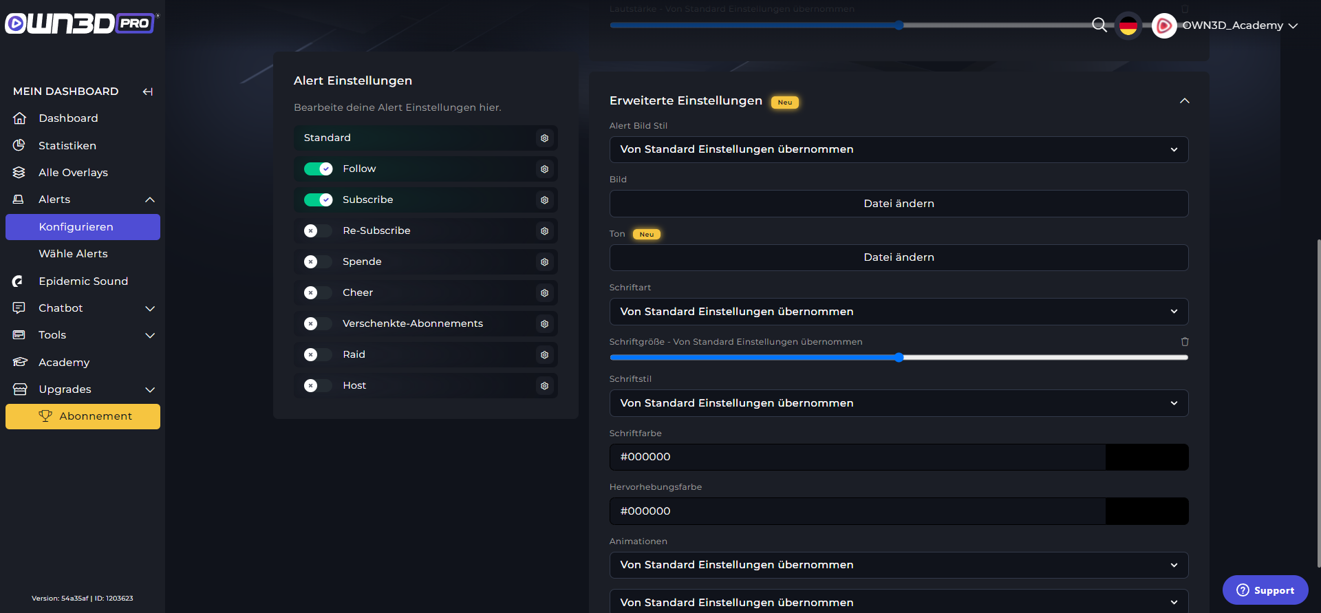 02.OWN3D-tv_OBS_GER OWN3D Pro Alert Settings Follower.png
