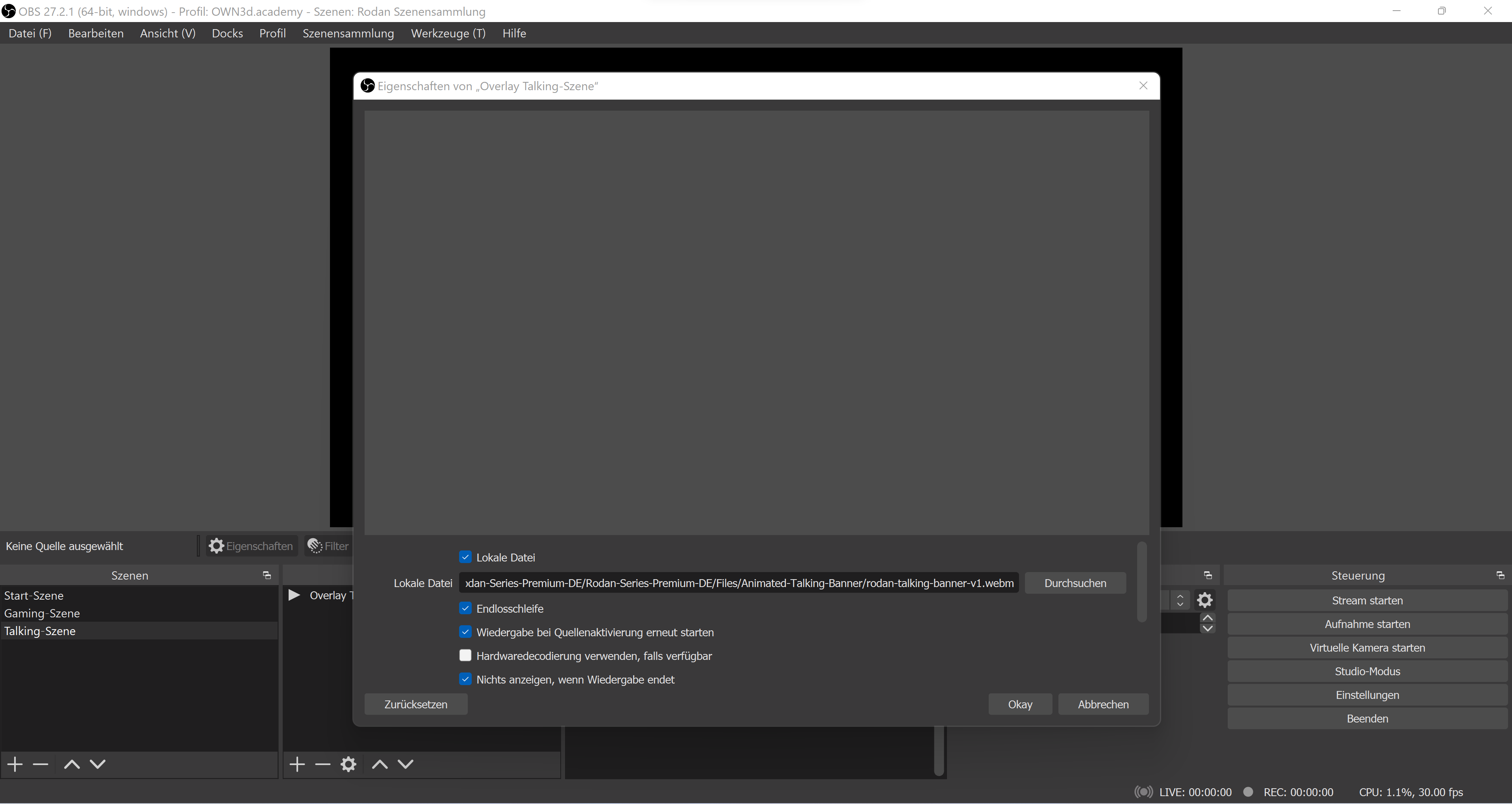 05.OWN3D-tv_OBS_GER Media Source Talking Banner endless loop.png