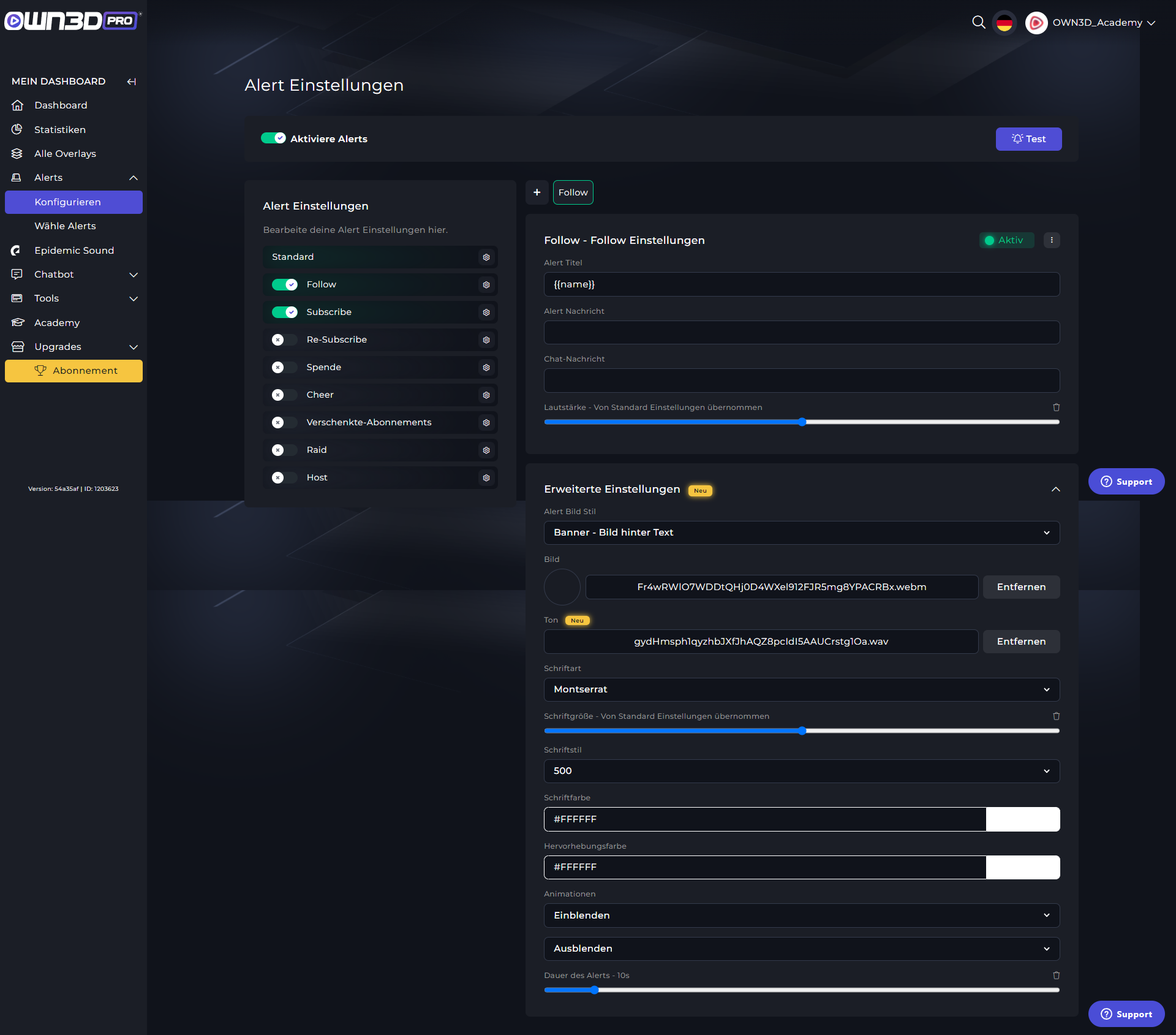 08.OWN3D-tv_OBS_GER OWN3D Pro more settings.png
