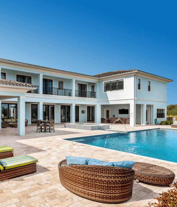 Pool view of Reunion Resort 9000