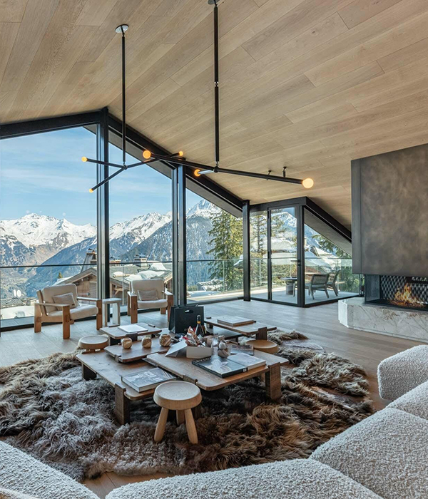 Ski holiday chalets