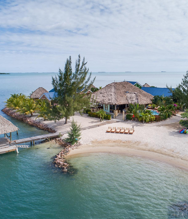 Little Harvest Caye Private Island Top Villas Belize