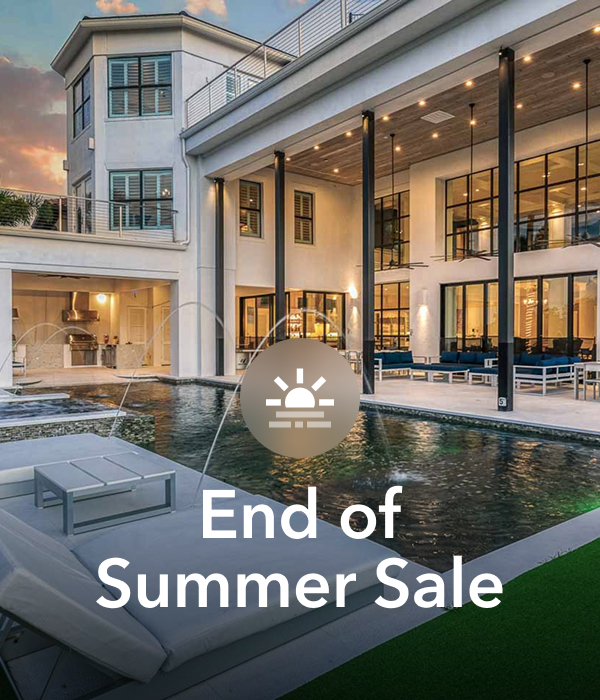 End of Summer Sale