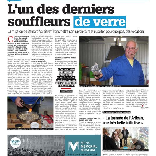 Journée de l'artisan