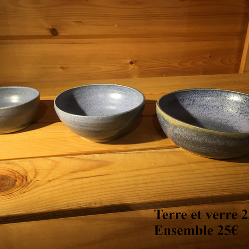Ensemble céramique