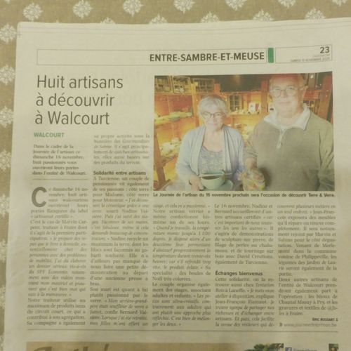 L'avenir 15 novembre 2025