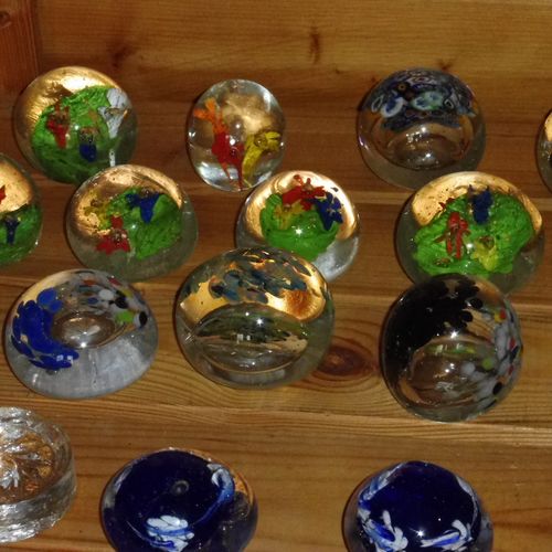 Presses-Papiers (Sulfures)