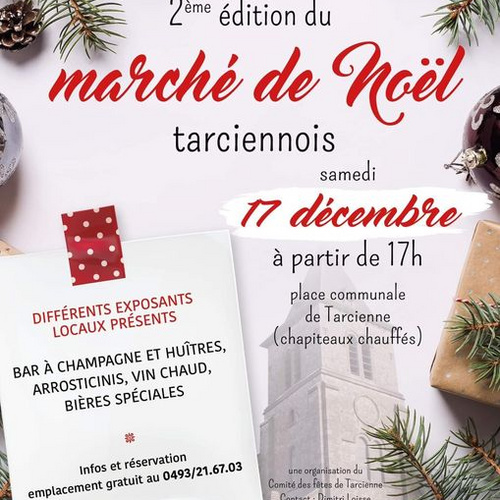 Marché de Noël de Tarcienne