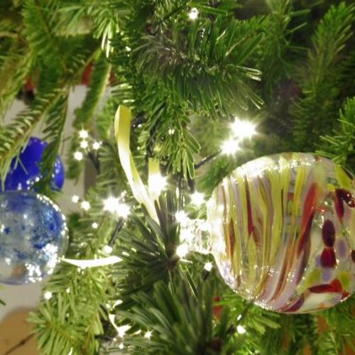 Boules de Noël 10€ 