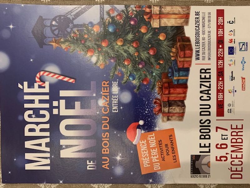 Marché de Noël Bois du Cazier