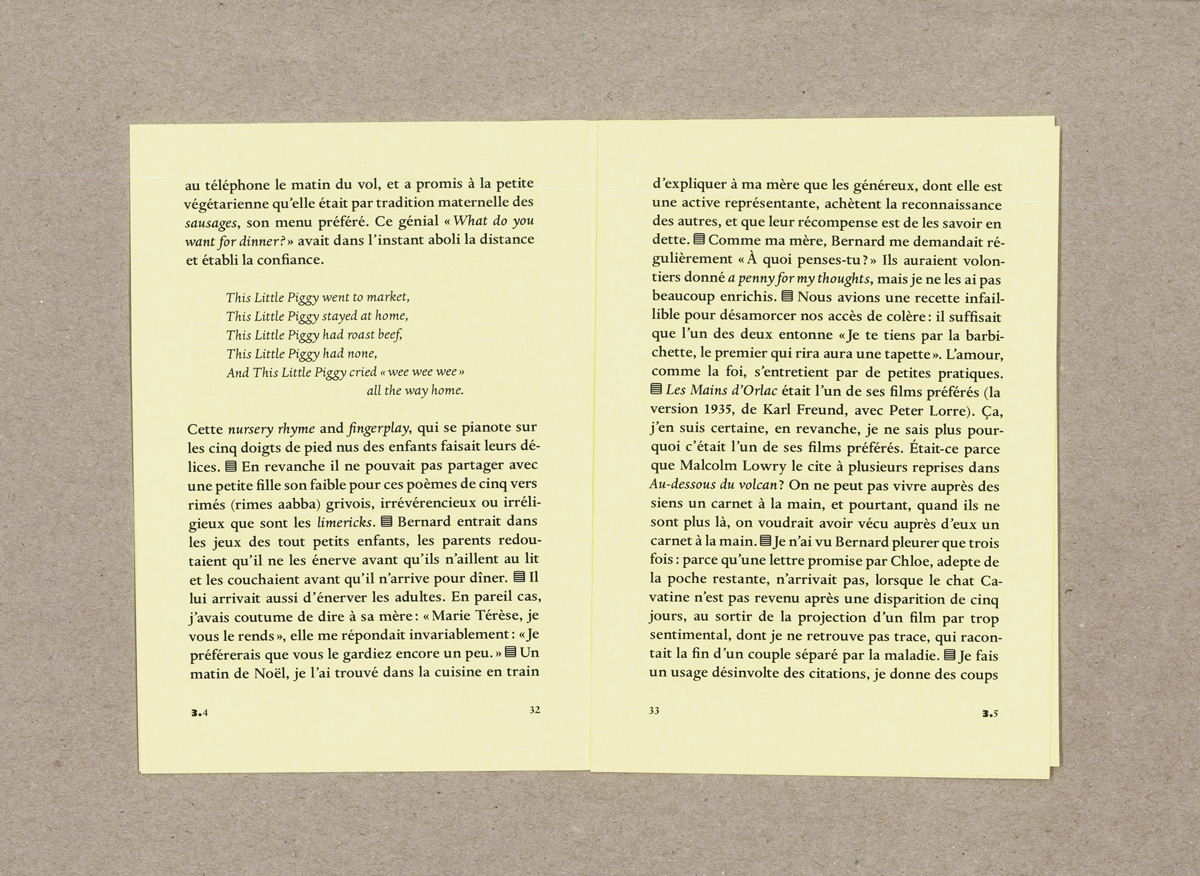 Courir les rue Battre la campagne Fendre les flots — Catherine Goffaux