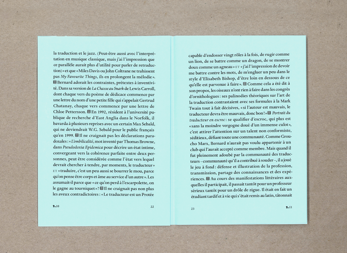 Courir les rue Battre la campagne Fendre les flots — Catherine Goffaux