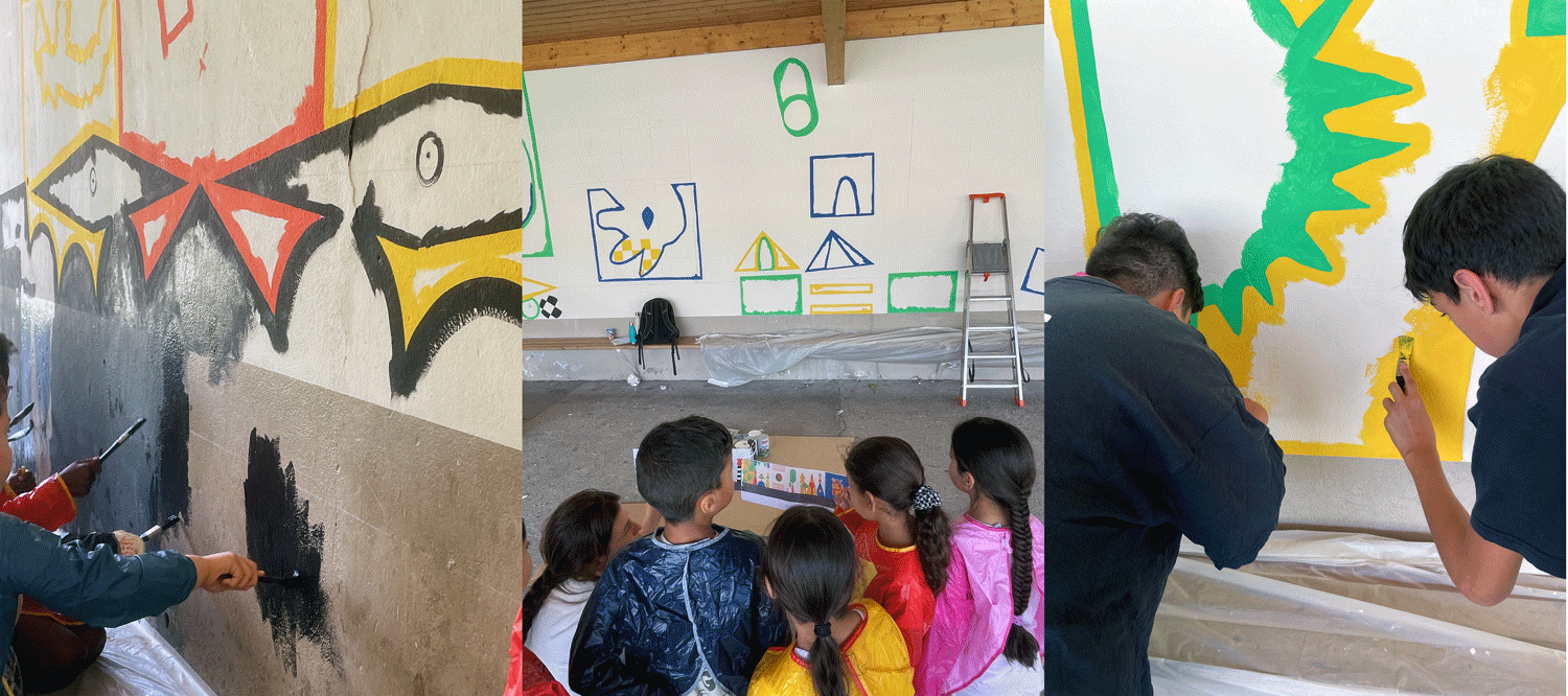 Les Grandes Fresques