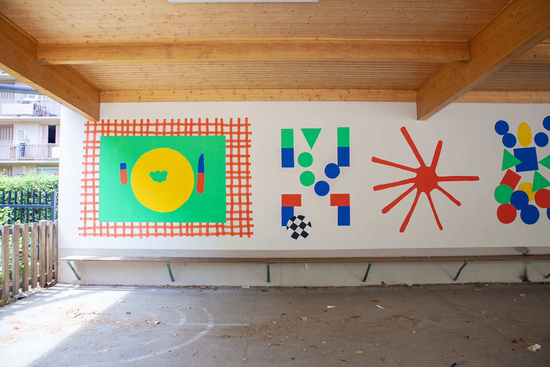 Les Grandes Fresques