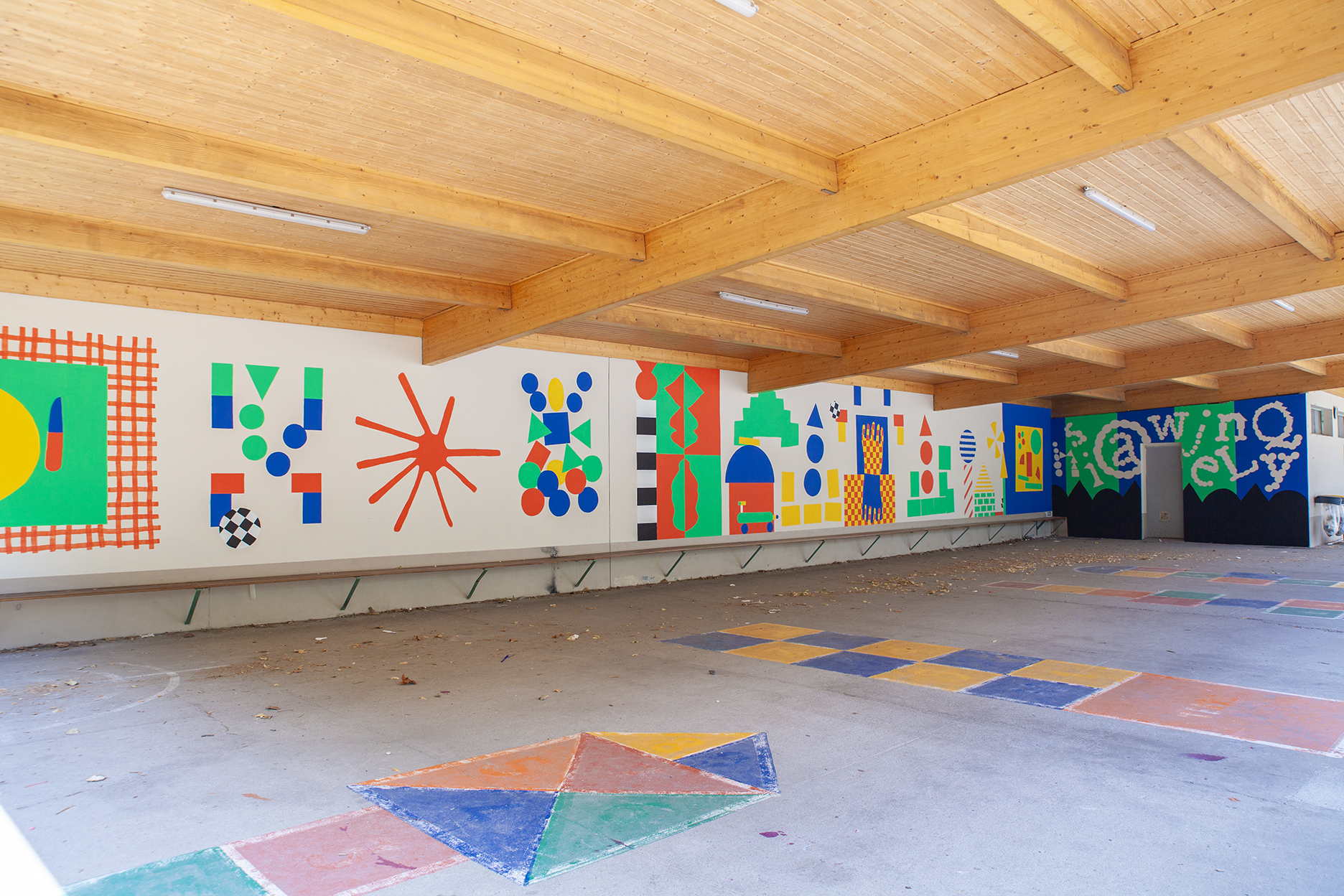 Les Grandes Fresques