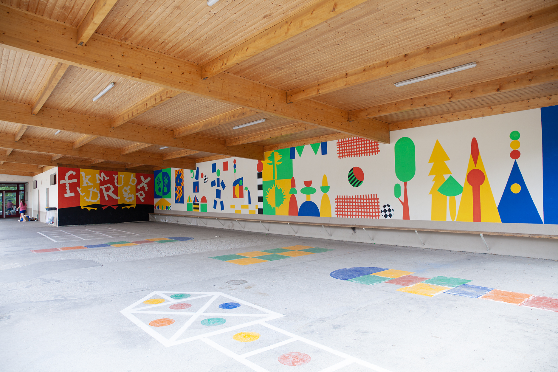 Les Grandes Fresques