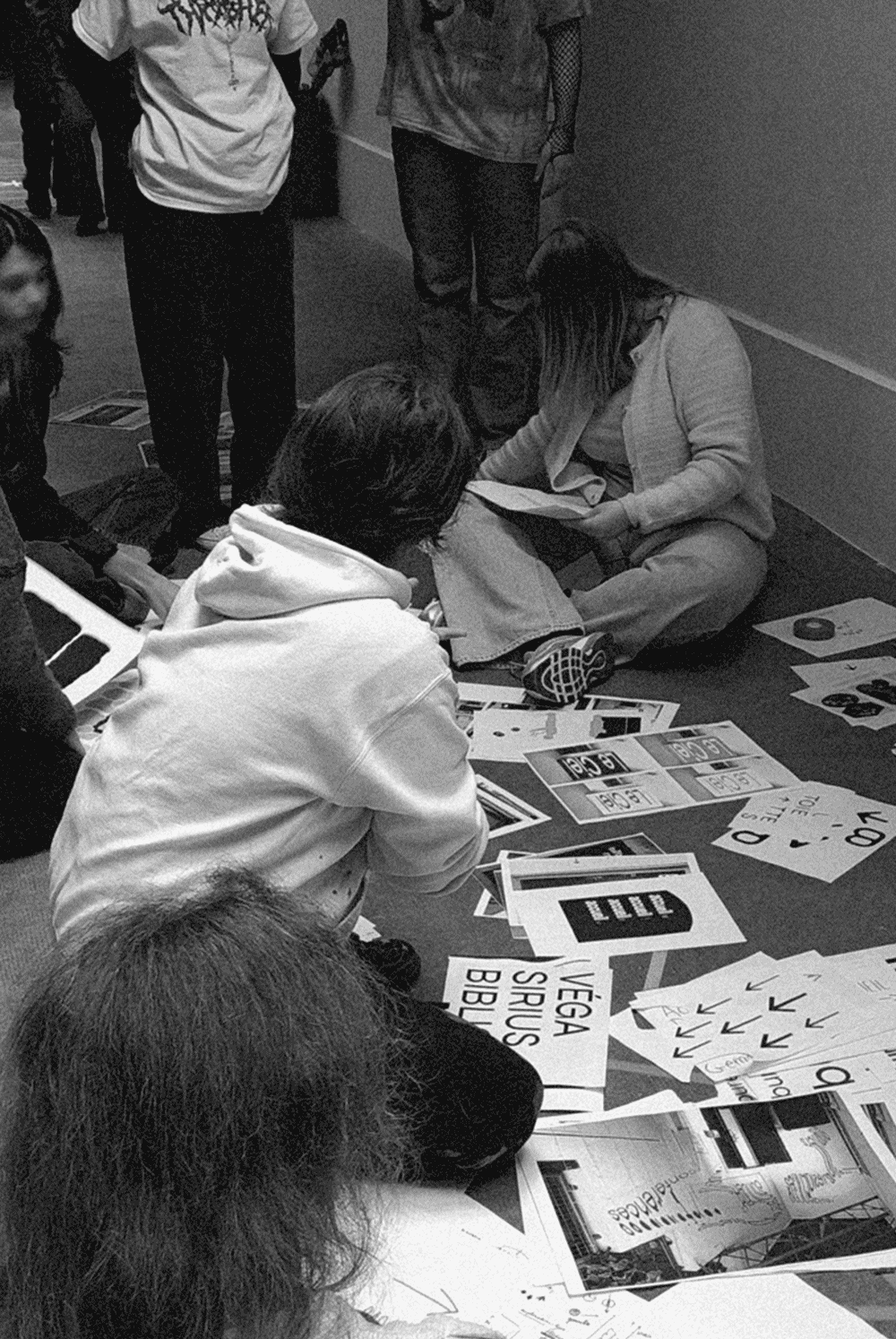 Une signalétique pour Le Ciel