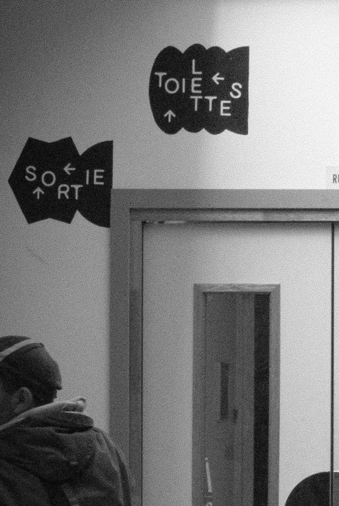 Une signalétique pour Le Ciel