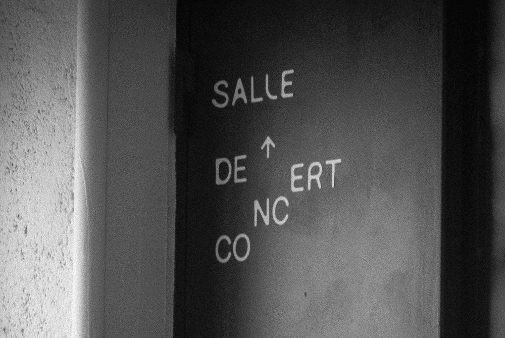 Une signalétique pour Le Ciel