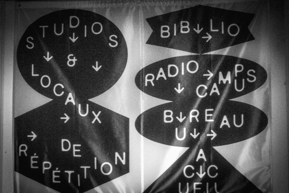 Une signalétique pour Le Ciel