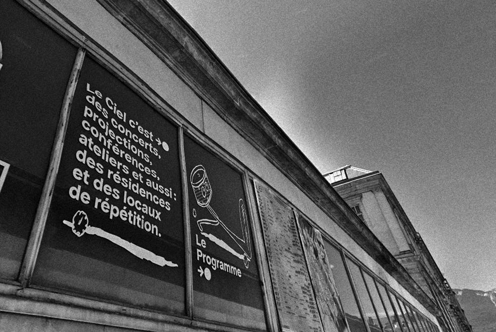 Une signalétique pour Le Ciel