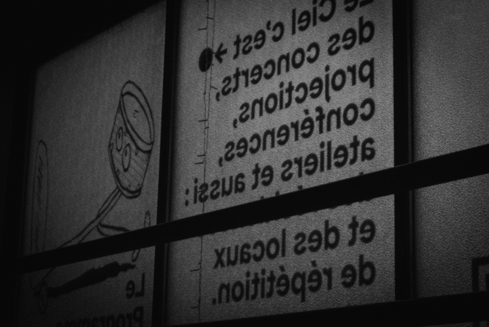 Une signalétique pour Le Ciel