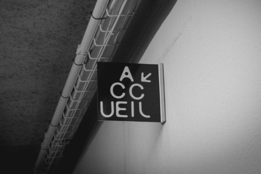 Une signalétique pour Le Ciel